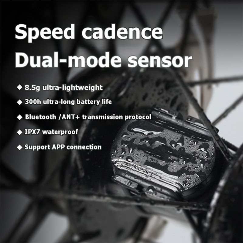 A79E-C2 Dual-Mode Bluetooth AN - đánh giá và giá Cycling Speed Cadence Sensor Dual