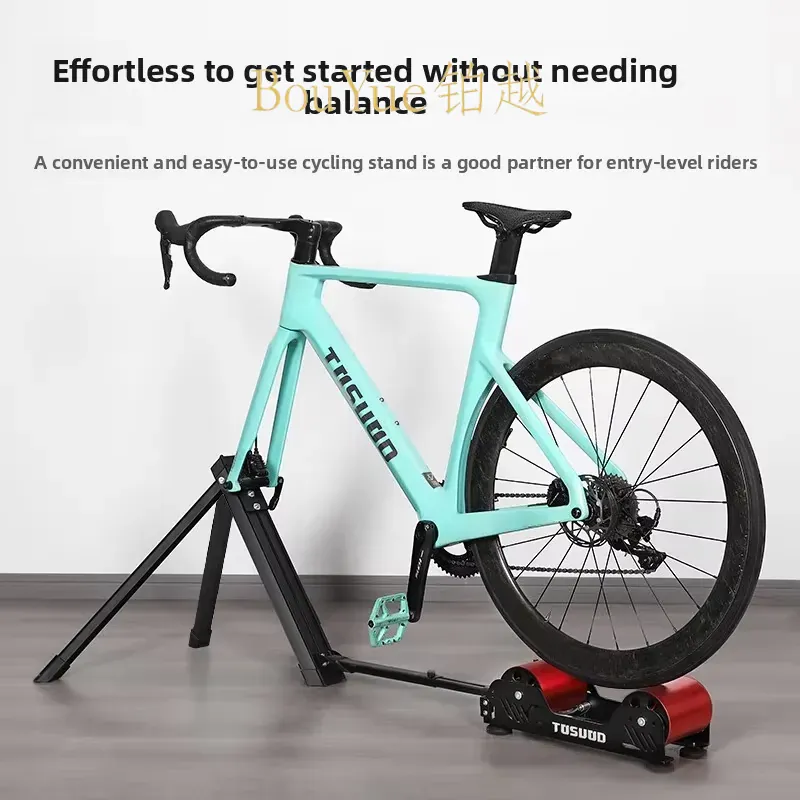 Magnetic Roller Bike Trainer f - đánh giá và giá Bike Rollers Indoor Cycling Aluminum