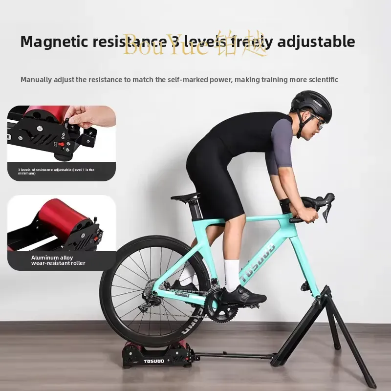 Magnetic Roller Bike Trainer f - đánh giá và giá Bike Rollers Indoor Cycling Aluminum