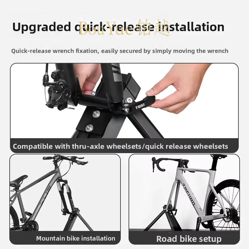 Magnetic Roller Bike Trainer f - đánh giá và giá Bike Rollers Indoor Cycling Aluminum