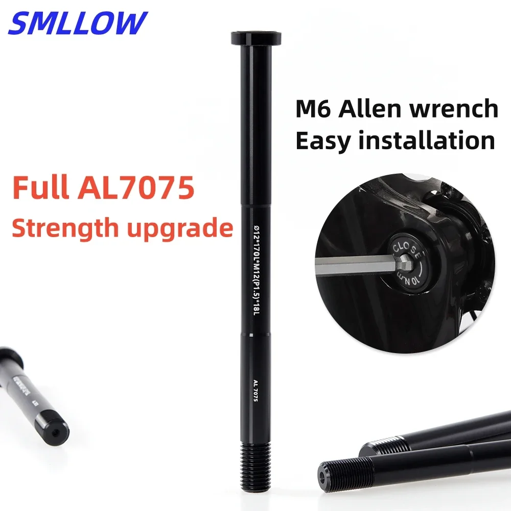 Smllow M12 Axle MTB Road Bike  - đánh giá và giá Thru Axle Adapter For Bike Trainer