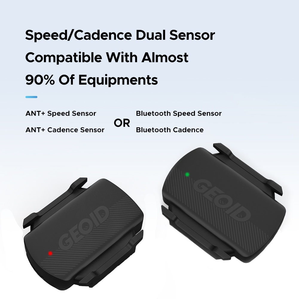 GEOID Bike Speed Cadence Senso - đánh giá và giá Cycling Speed Cadence Sensor Dual