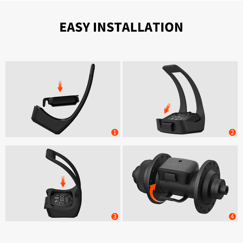 CooSpo Bicycle Sensor Cadence  - đánh giá và giá Cycling Speed Cadence Sensor Dual