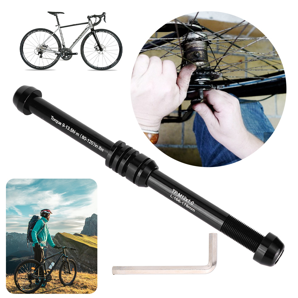 Bike Trainer Thru Axle Skewer  - đánh giá và giá Thru Axle Adapter For Bike Trainer